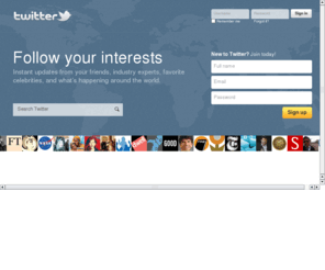 wwwtweet.com: Twitter
Twitter is without a doubt the best way to share and discover what is happening right now.