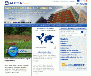 alcoa.com: Alcoa: Innovation: Temporarily Unavailable
