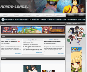 anime-loads.org: [ ANIME-LOADS.ORG ] - Home
•\_[ ANIME-LOADS.ORG ]_//• Deutschlands Nr. 1 mit hunderten Animes als Download und Livestream