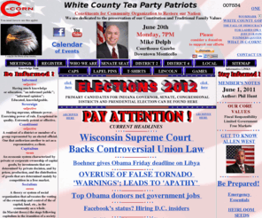 c-corn.com: White County Tea Party Patriots
White County Tea Party Patriots, Monticello Patriots, C-corn brings you conservative issues. Educate and inform the public. Vote.