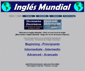 inglesmundial.com: Inglés Mundial - Cursos de Inglés Online
Cursos de inglés online para niveles básico, intermedio y avanzado