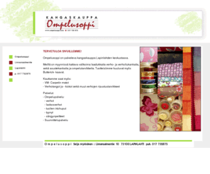 ompelusoppi.com: kangaskauppa Ompelusoppi
