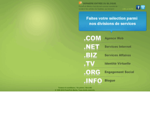 pointpubmedia.com: PointPub Media Communications — Hébergement, Développement et Collaboration Web
PointPub Media Communications vous offre de l'hébergement web à la création de site web, en passant par de multiples services connexes tels que les courriels et la consultation.