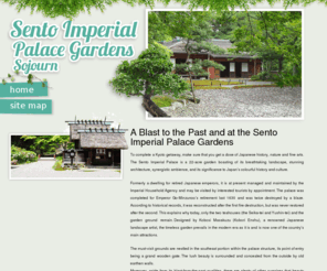 sento-imperial-palace.com: A Blast to the Past and at the Sento Imperial Palace Gardens
Offers information about the prestine beauty of the Sento Imperial Palace and the many wonders that await everyone in Kyoto, Japan. Get it all here.