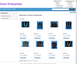sunnienterprises.com: Sunni Enterprises Home Page
Sunni Enterprises