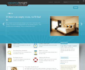 vacancytonight.com: VacancyTonight
Vacancy Tonight. The best way to find last minute available rooms.