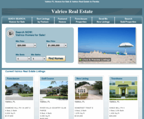 valrico-realestate.com: Valrico FL Homes for Sale | Find Valrico Real Estate in Florida
View the latest Valrico FL real estate! Find perfect Valrico homes for sale with community information, Valrico foreclosures, featured listings, map, and feature search in Florida!