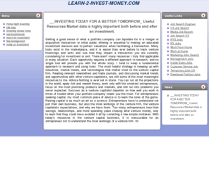 learn-2-invest-money.com: hight investing - www.learn-2-invest-money.com
Hight investing. __ INVESTING TODAY FOR A BETTER TOMORROW_ Useful Resources Market data is highly important both before and after an investment. Getting a good 