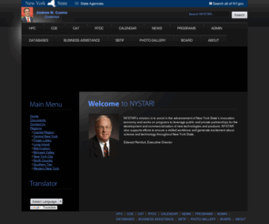 mynystar.org: Welcome to NYSTAR!
Joomla! - the dynamic portal engine and content management system