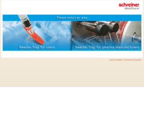 needletrap.com: Chooser
Internetpr�senz der Schreiner Group