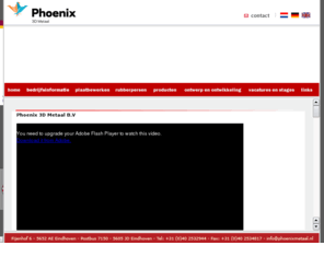 phoenixmetaal.info: Phoenix 3D Metaal
Phoenix 3D Metaal