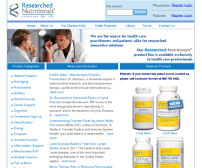 researchnutritional.com: Researched Nutritionals - Energy & Immune Support Formulas for Healthcare Professionals
Researched Nutritionals -  Energy & Immune Support Formulas for Healthcare Professionals