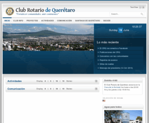 rotaryqueretaro.org: Club Rotario de Querétaro
Club Rotario de Querétaro