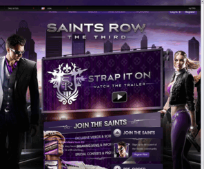 saintsrowonline.com: Saints Row: The Third
Saints Row Community.