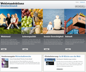 wohlstandsbilanz-deutschland.de: Wohlstandsbilanz Deutschland - Initiative Neue Soziale Marktwirtschaft (INSM)
