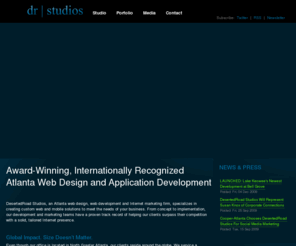 atlanta-web-designer.com: Atlanta Web Design | Atlanta Web Development | Atlanta Website Design
For Atlanta web design and Atlanta web development, choose Atlanta website design and Internet marketing firm DesertedRoad Studios.  DesertedRoad Studios serves thousands of clients world wide for their web site design, web development, and social media marketing needs. Atlanta web design by DesertedRoad Studios who performs website design and Internet marketing for businesses of all sizes.