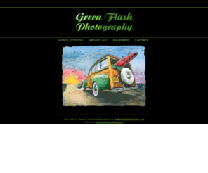 greenflashphotography.com: Green Flah Photography - Giclee Printing Services, Art work and Fine Art Photographic Reproductions by James Respess, San Diego, CA
