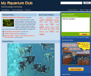 myaquariumclub.com: My Aquarium Club
