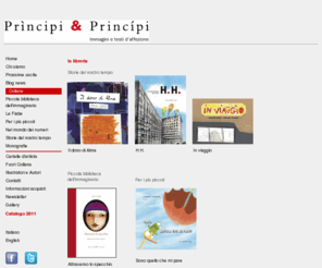 principieprincipi.com: Prìncipi & Princípi editore
Classici della letteratura illustrati da maestri dell'arte, della grafica e del design