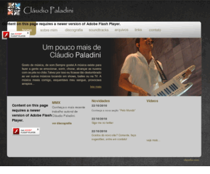 claudiopaladini.com: Cláudio Paladini
