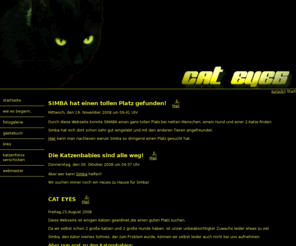fede-arts.com: cat eyes
Babykatzen suchen einenguten Platz