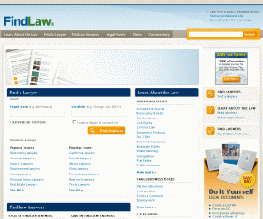 findlaw.com: Lawyer, Lawyers, Attorney, Attorneys, Law, Legal Information - FindLaw
Find a local lawyer and free legal information at FindLaw, the award-winning website.