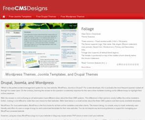 freecmsdesigns.com: Free Wordpress Drupal Joomla Themes
Free high quality designs for Wordpress, Drupal, and Joomla