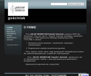 gosciniak.biz: home.pl : Najlepszy hosting. Domeny, serwery, e-mail, sklepy internetowe, SSL
