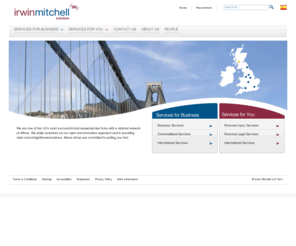 irwinmitchell.com: Irwin Mitchell | Law Firm For Life
Irwin Mitchell is a long established, high-quality, full service law firm which fights injustice and cares about the lives of our clients.