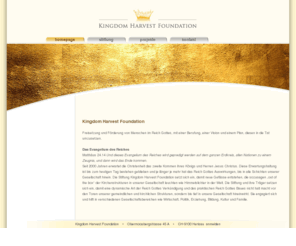 kingdomharvestfoundation.org: Homepage
Homepage