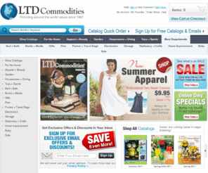 ltdcommodities.com: LTD Commodities | Gifts, Unique Finds, Home Decor, Housewares
LTD Commodities offers products in garden, bed, bath, home decor, housewares, dining, storage and stationery and craft supplies.