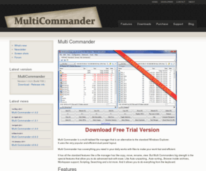 multicommander.com: Multi Commander | Multi Commander
Multi Commander - A file manager replacement for Windows Explorer