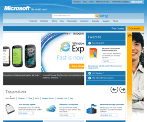 paladine.info: Microsoft.com Home Page
Get product information, support, and news from Microsoft.