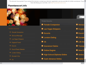 Pianetaescort.info: www.
