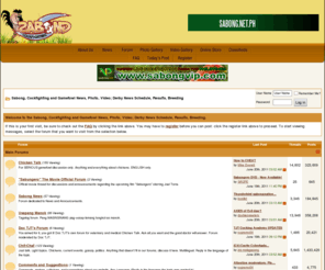 com.ph: Sabong, Cockfighting and Gamefowl News, Photo, Video; Derby