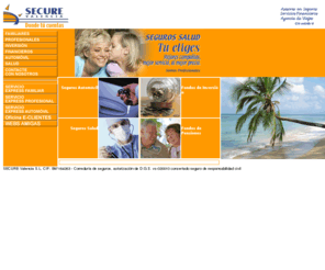 securevalencia.com: SECURE VALENCIA
Informacion y venta de seguros servicios financieros y agencia de viajes
