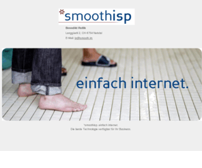 smooth.im: *smoothisp. einfach internet.
*smoothisp. einfach internet.