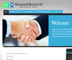 soundbenefit.com: Sound Benefit Services, Inc.
Sound Benefit Services provides free quotes from the leading life and health insurance companies in Washington State