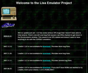 sunder.net: Lisa Emulator Project
