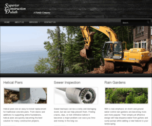 superiorconstructioncompany.com: Superior Construction Company of Duluth | Quality excavation and carpentry.
