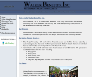 walker-benefits.com: Walker Benefits Inc.
