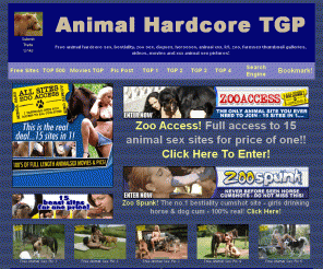 296px x 246px - Animalhardcoretgp.com: Animal Hardcore TGP - free hardcore animal ...