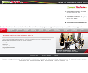 jassuremaboite.biz: J'assure ma Boite
J'assure ma boite, Site d'assurance pour les professionnels