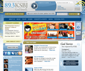 ksbj.org: 89.3 KSBJ - Contemporary Christian Music
89.3 KSBJ - Contemporary Christian Music