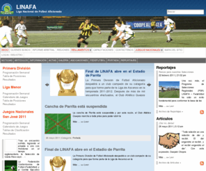 linafacr.com: LINAFA
LINAFA: Liga Nacional de Futbol Aficionado