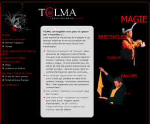 magicien-tolma.org: Site de Tolma
Site officiel de Tolma, magicien