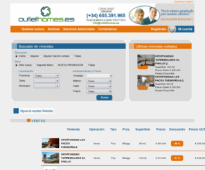 outlethomes.es: Outlet Homes
El mejor sitio web para encontrar tu nueva casa. Viviendas de venta directa. Precio mínimo garantizado. Málaga