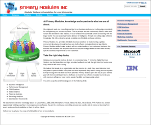 primarymodules.com: Primary Modules Inc
