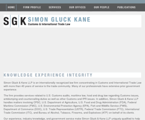 ssgklaw.com: Simon Gluck & Kane LLP - Home
