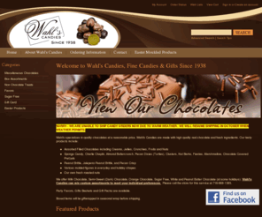 wahlscandies.com: Welcome to Wahl's Candies, Fine Candies & Gifts Since 1938
Fine chocolates, candies and gifts in Buffalo, NY.